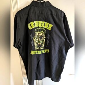 Men's Monster Parts Shop Shirt